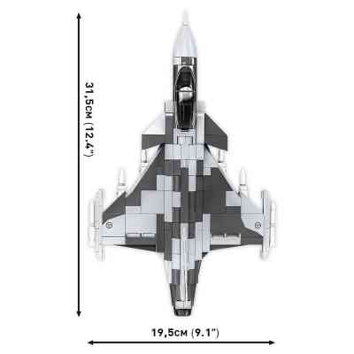 Конструктор Cobi Самолет SAAB JAS 39 Gripen E, 480 деталей (COBI-5820) Винница