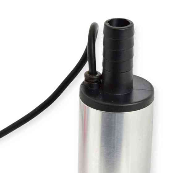 Насос для перекачування палива занурювальний 12в/12л/d38/штуцер 16мм geko + шланг 3м Мукачево