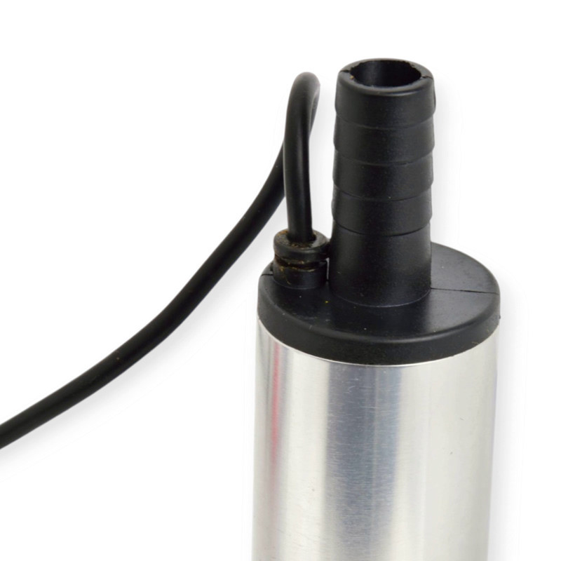 Насос для перекачки топлива погружной 12в/12л/d38/штуцер 16мм geko + шланг 3м Мукачево - изображение 5