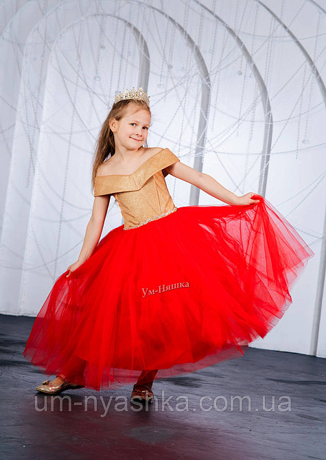 Голубое платье пышное Кривой Рог - изображение 7