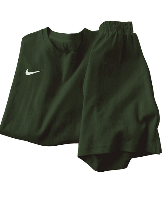 Женский летний спортивный костюм футболка с шортами Хаки XL-XXL Харьков - изображение 2