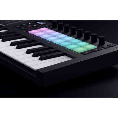 MIDI-клавіатура Novation Launchkey Mini 25 MK4 (236478) Вінниця