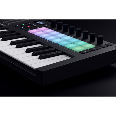 MIDI-клавиатура Novation Launchkey Mini 25 MK4 (236478) Винница - изображение 5