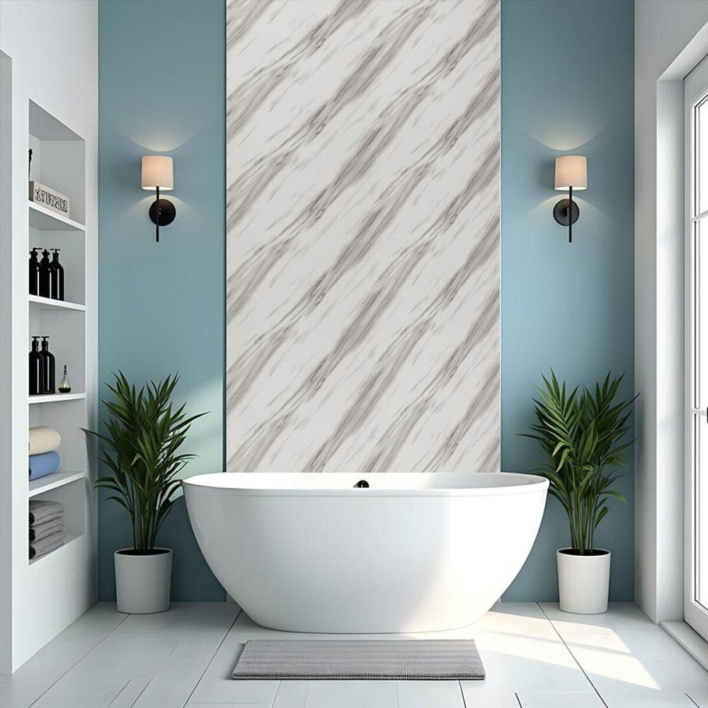 Самоклеюча стінова PET плитка в рулоні 1200х3000х2мм SW-00002667 Київ - фото 5