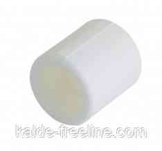 Муфта полипропиленовая Kalde ∅25 белая Харьков