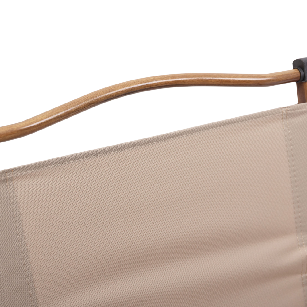 Бежеве туристичне розкладне кресло 52×53×77 см Київ - фото 5