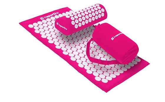 Массажный набор inSPORTline Alavea - розовый Киев