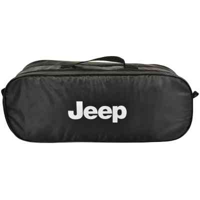 Сумка-органайзер Poputchik в багажник JEEP черная (03-105-2Д) Винница
