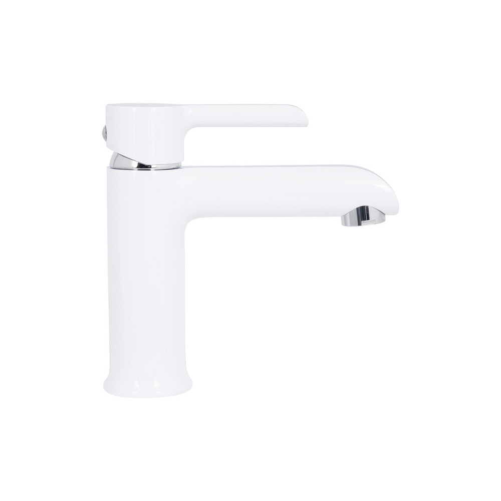 Змішувач для раковини Qtap Grand QTGRAWCR001F Chrome/White Київ - фото 11
