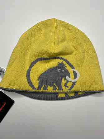 Шапка Mammut Logo Beanie сірий Запоріжжя