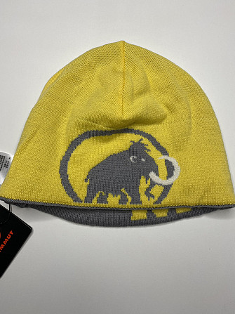 Шапка Mammut Logo Beanie сірий Запоріжжя - фото 3