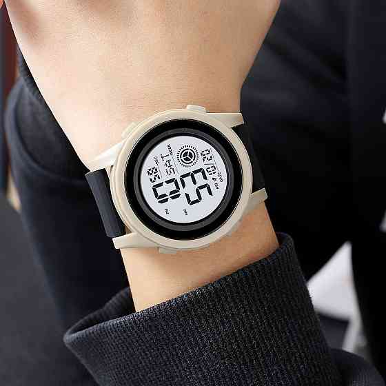 Skmei 2082KHWT Khaki-White SALE SBR Киев