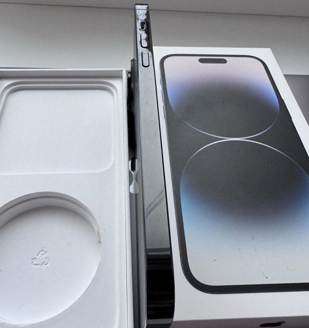 Айфон iPhone 14 Pro Max 128Gb. E-SIM 87%акб. Київ - фото 2