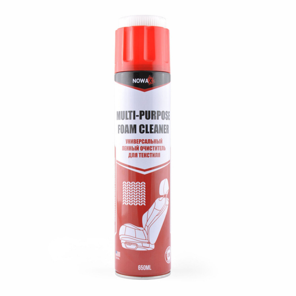 Пінний очисник текстилю Nowax Multi-Purpose Foam Cleaner, 650мл Київ - фото 1