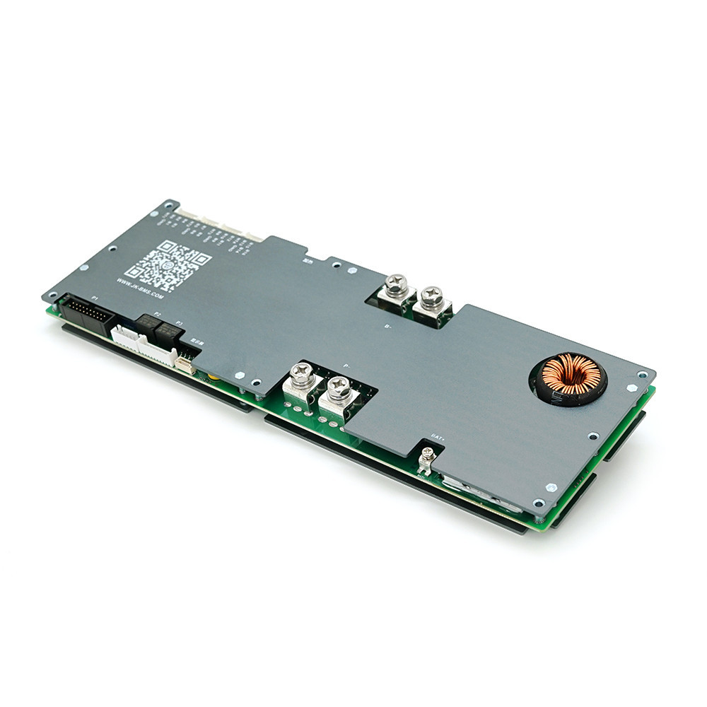 BMS плата JK-PB2A16S15P Li-Ion/LiFePo4/LTO 7S-17S, 150A, CAN/RS232/RS485, LED, 0.65mΩ, Bluetooth, Ballance 2A, TEMP control, Київ - фото 2