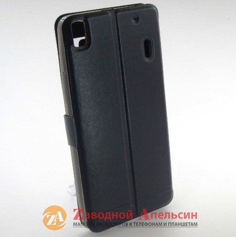 Чохол книжка Lenovo A7000 K3 Note Smart Case black Одеса - фото 6