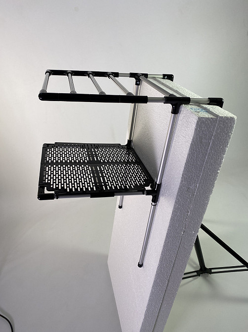 Регульована 2-поверхова металева сушарка для взуття та дрібних речей на батарею опалення Trol-2 Борисполь - изображение 9