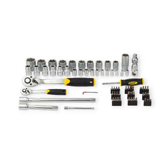 Набір інструменту 1/2", 1/4" 72 шт. Мукачево