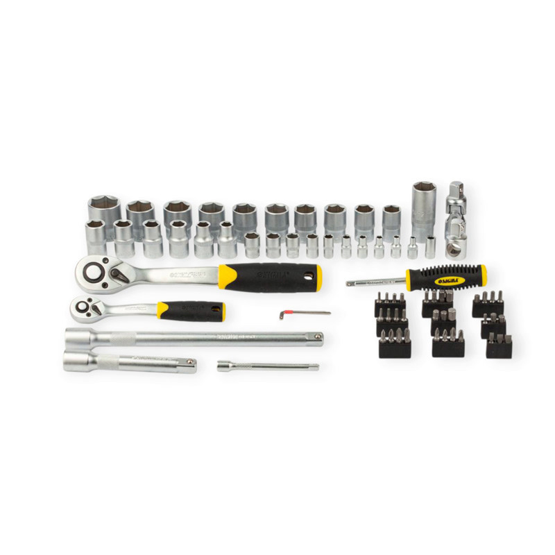 Набір інструменту 1/2", 1/4" 72 шт. Мукачево - фото 4