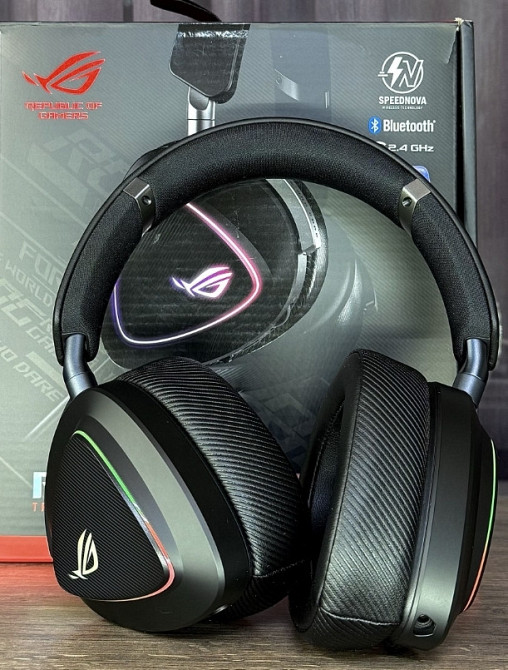 Навушники ASUS ROG Delta II Black 1 шт. NEW! Open Box! Харків - фото 6