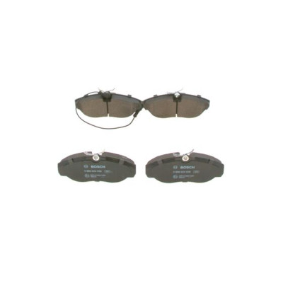 Тормозные колодки Bosch 0 986 424 556 Винница - изображение 3