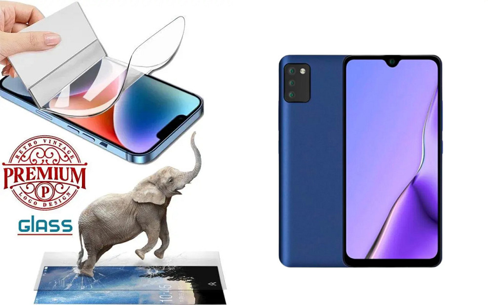 Полиуретановая пленка Cubot Note 7, Premium, толщина 0,2 мм Киев - изображение 1