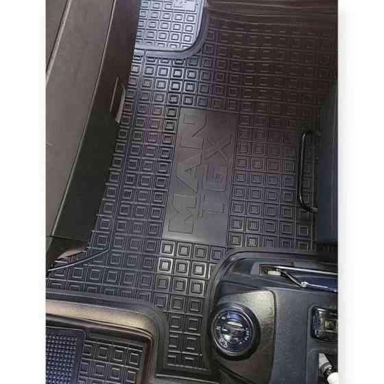 Килимки man tgх 2012-2016 акп борт 2,5см, з перемичкою салону Мукачево