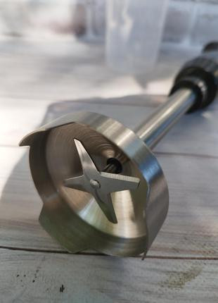 Блендер занурювальний ручний BITEK BT-346B з потужністю 1600 Вт та об'ємом чаші 600 мл, 1 швидкість Одеса - фото 7