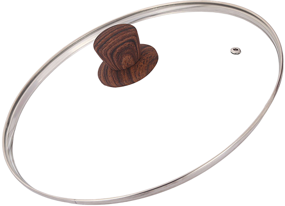 Кастрюля Bravo Chef классическая 20 см (2.6 л) с крышкой (6917687) Киев