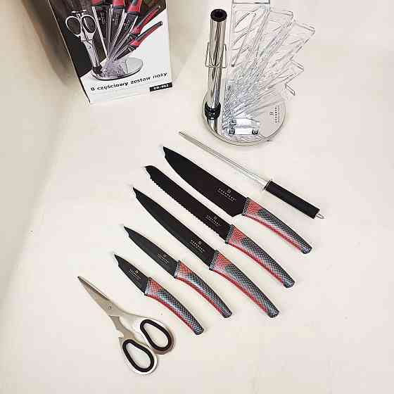 Топ лучших ножей для кухни, Кухонные ножи домашние, Набор ножей кухонные ножи поварские набор LX-72 Львов