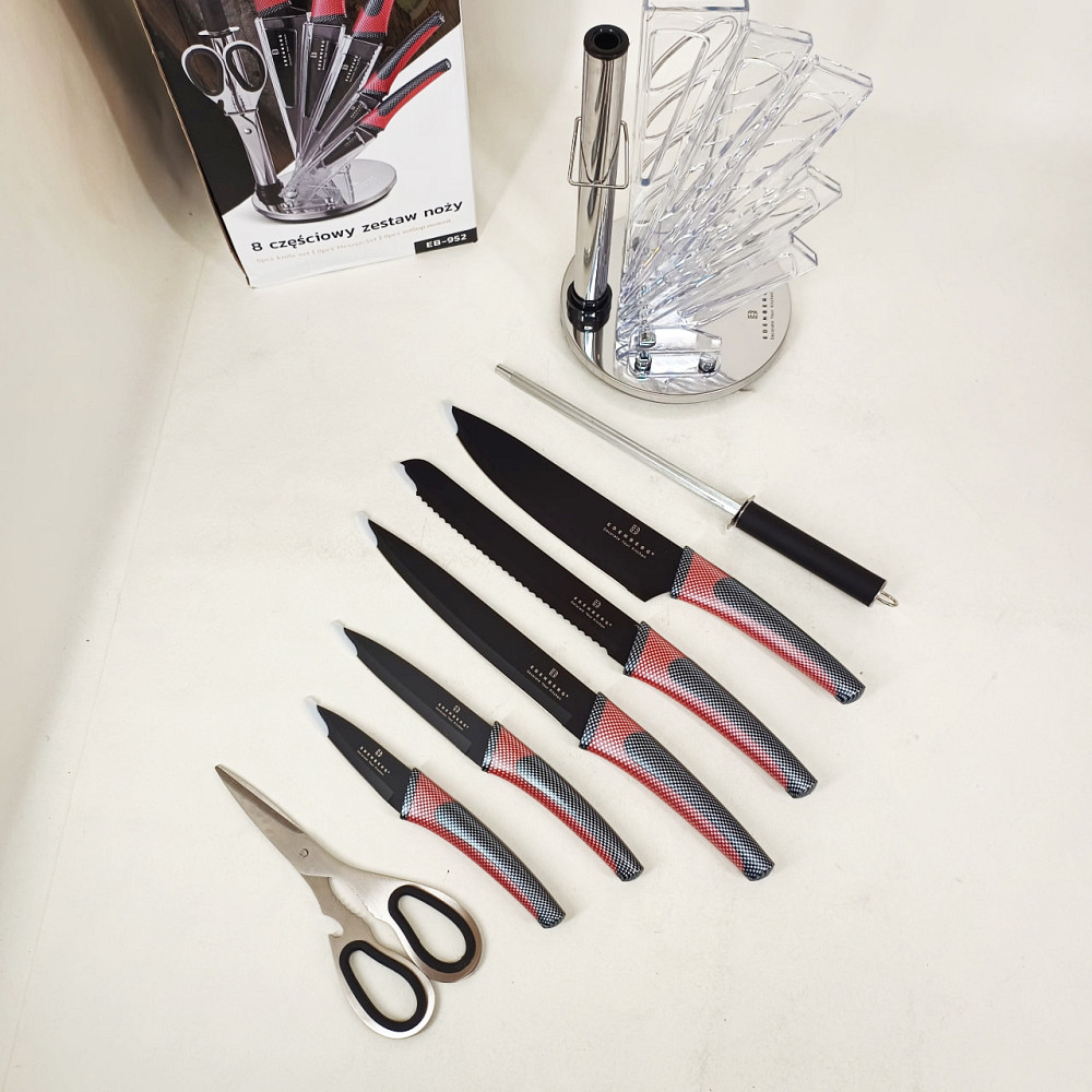 Топ лучших ножей для кухни, Кухонные ножи домашние, Набор ножей кухонные ножи поварские набор LX-72 Львов - изображение 4