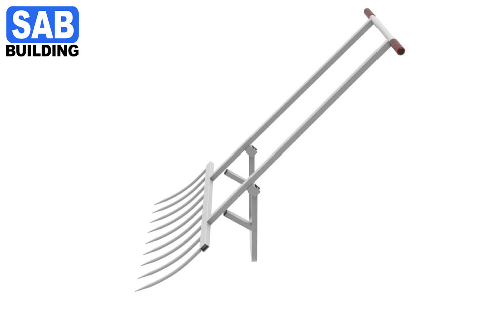 Чудо лопата (чудо вила) землекоп-пилов пухкий пухкий на 9 зубців, ЗАГНУТНІ, УСИленські (нова партія) Харків - фото 2