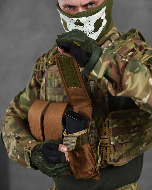 Підсумок на 3 магазини АК по одній у кишені кайот Одеса - фото 2