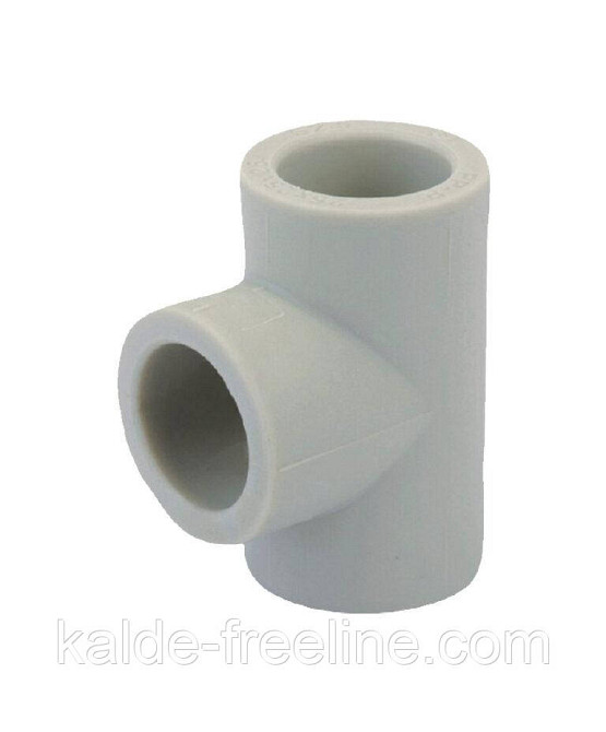 Тройник полипропиленовый Koer ∅ 50 Харьков - изображение 1