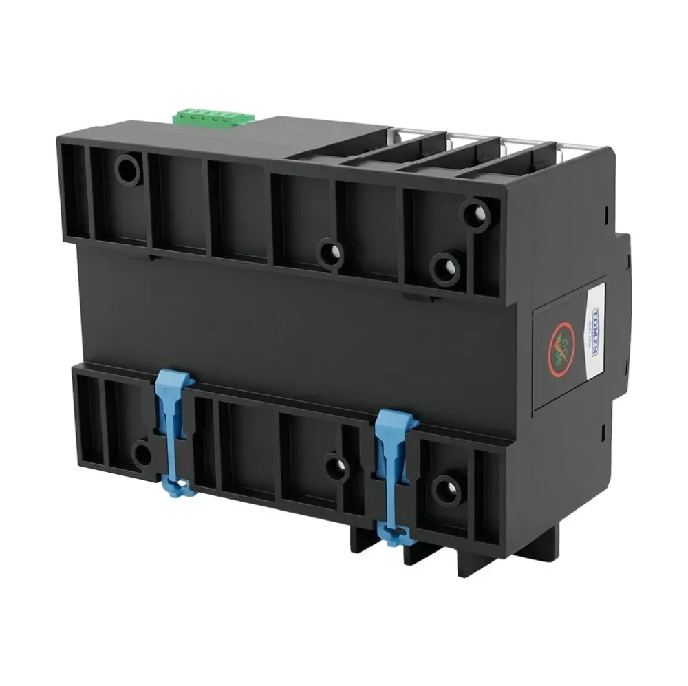 Автоматичний перемикач (АВР) під DIN-рейку TOMZN TOQ7/4P 125A 4 полюси (51-00118) Киев - изображение 13