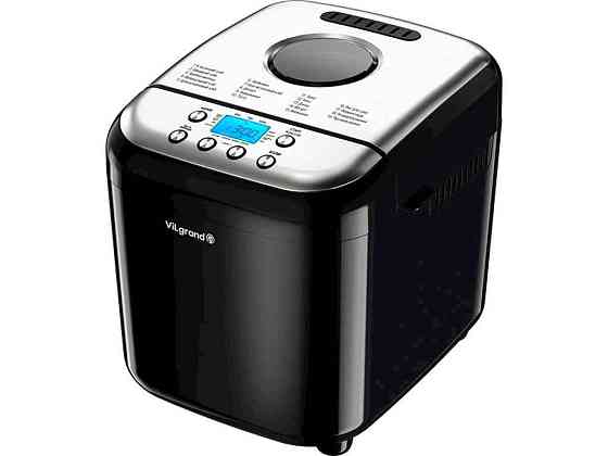 Хлiбопіч 600Вт 500/750/1000г VBM6091-black ТМ VILGRAND Київ