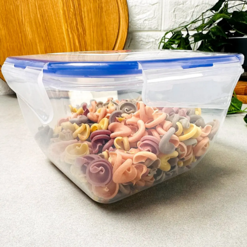 Контейнер універсальний 1,5л квадратний прозорий Фієста Алеана Житомир - изображение 7