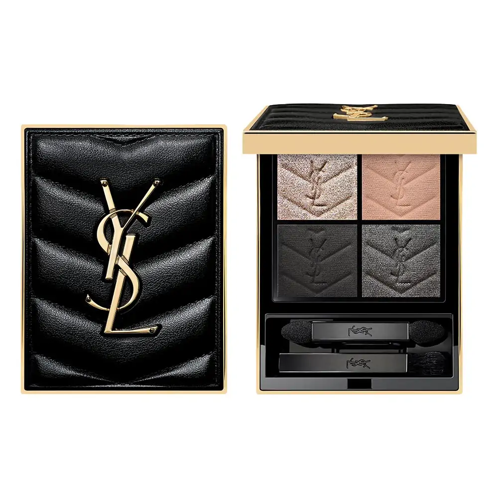 Тени для век Yves Saint Laurent Couture Mini Clutch Eyeshadow Palette 700 Over Noir Славянск - изображение 1