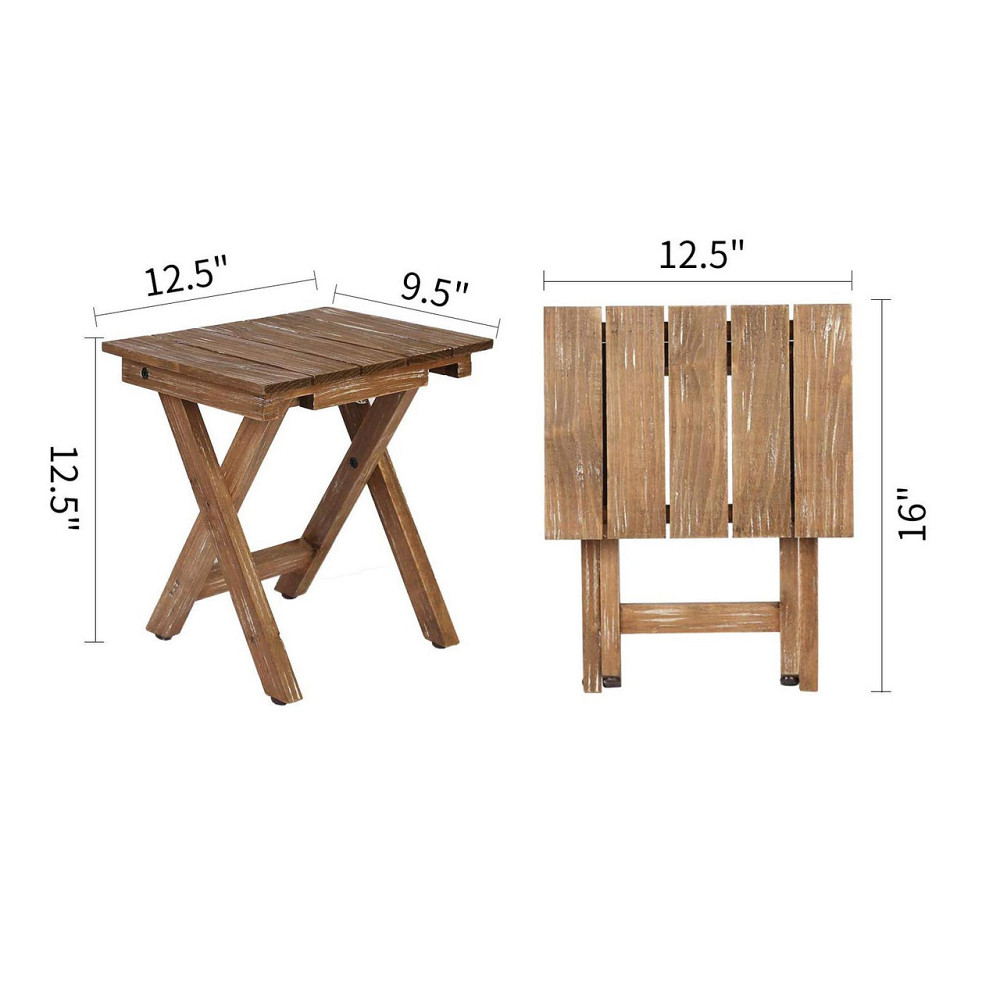 Столик розкладний "Брісбен" капучино Миколаїв - фото 6