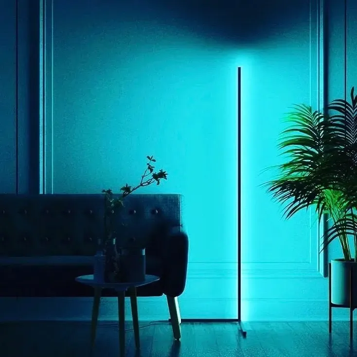 Угловой LED торшер Ledox Design с пультом и регулируемой яркостью 330 цветовых комбинаций Коломия - фото 6