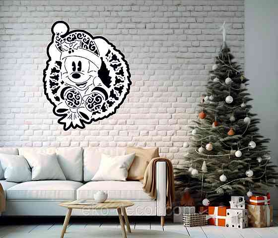 Декоративное настенное Панно «Микки Маус», Декор на стену 70*56 см Киев