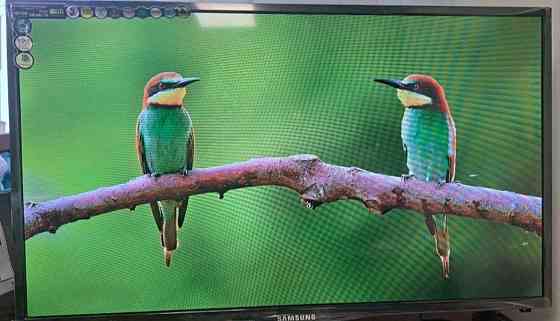 Телевізор: 34" Smart TV Samsung 4K, T2, 34 UHD, Android 13. Харків