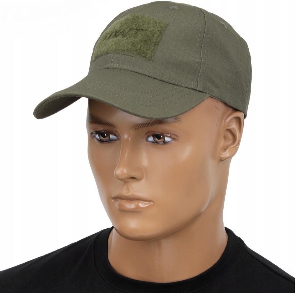 Тактична Бейсболка з 3 липучками Texar "Rip-Stop" (04-TAKT-HE-OLIV) Olive Нововолинськ - фото 9