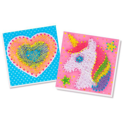 Набор для творчества 4М Нитяная графика (00-04752) Винница - изображение 3