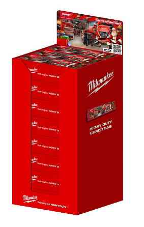 Подарунковий набір інструментів CHRISTMAS PROMO 2025 (6шт.) MILWAUKEE Одеса