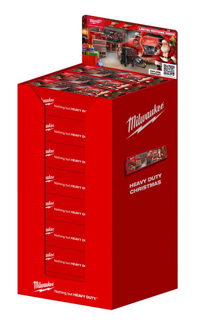 Подарунковий набір інструментів CHRISTMAS PROMO 2025 (6шт.) MILWAUKEE Одеса - фото 3
