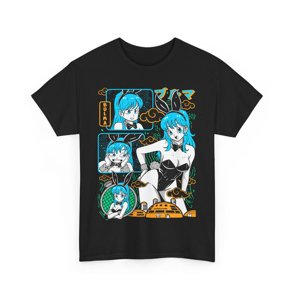 Футболка аниме Ваифу Материал Аниме Аниме оверсайз (S/M/L) Черний AnimeJ0222 Днепр - изображение 7