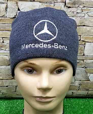 Шапка стильна ковпак MERCEDES-Benz Fleece Київ