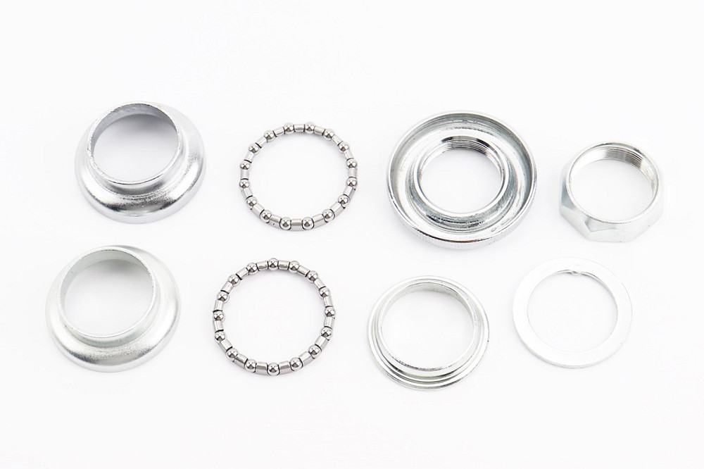 Кермова колонка 1" (30/25.4x30/27) різьбової вилки, YQ-CZ-11A Київ - фото 2