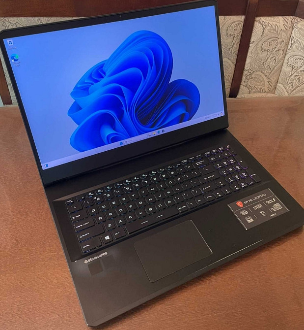 Ноутбук 17" QHD MSI GE76 Leopard. Харків - фото 7